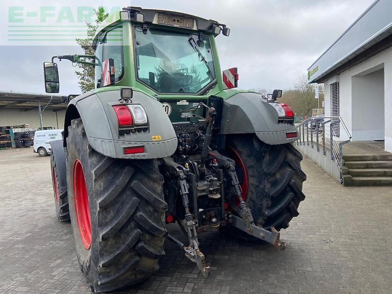 Fendt 828 - Τρακτέρ: φωτογραφία 3 Fendt 828 - Τρακτέρ: φωτογραφία 3