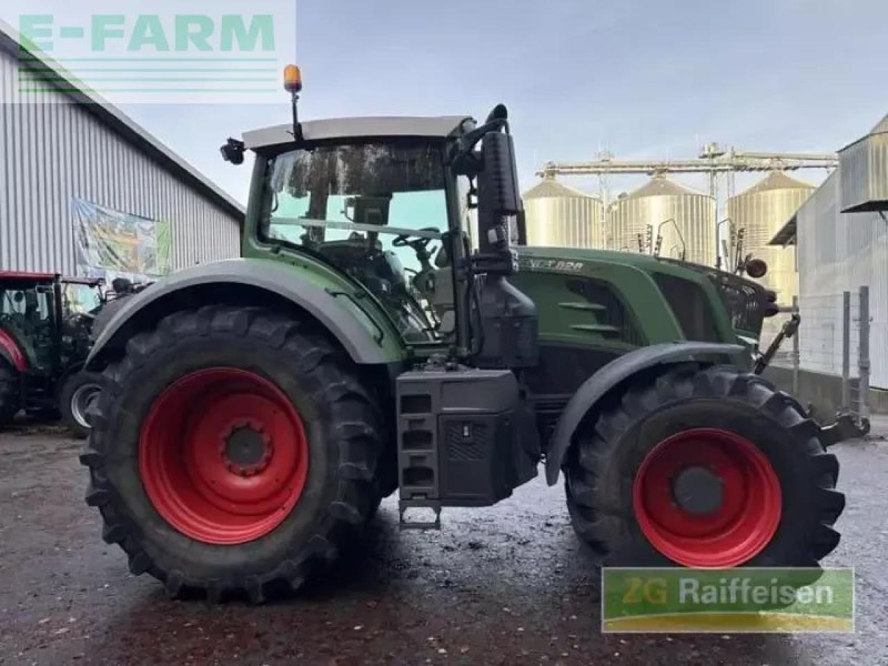 Fendt 828v profi+ - Τρακτέρ: φωτογραφία 4 Fendt 828v profi+ - Τρακτέρ: φωτογραφία 4