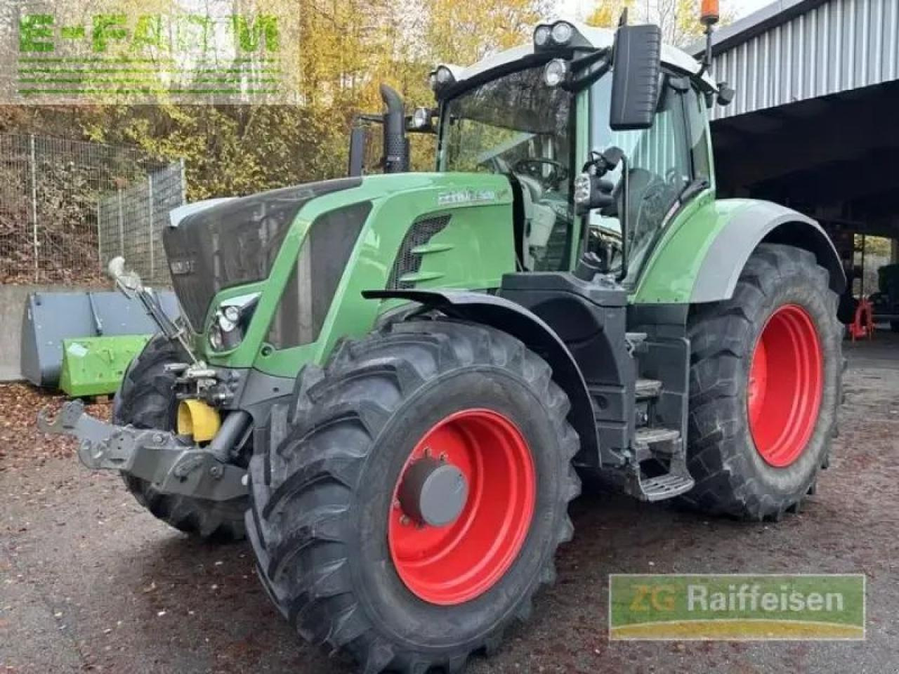 Fendt 828v profi+ - Τρακτέρ: φωτογραφία 1 Fendt 828v profi+ - Τρακτέρ: φωτογραφία 1