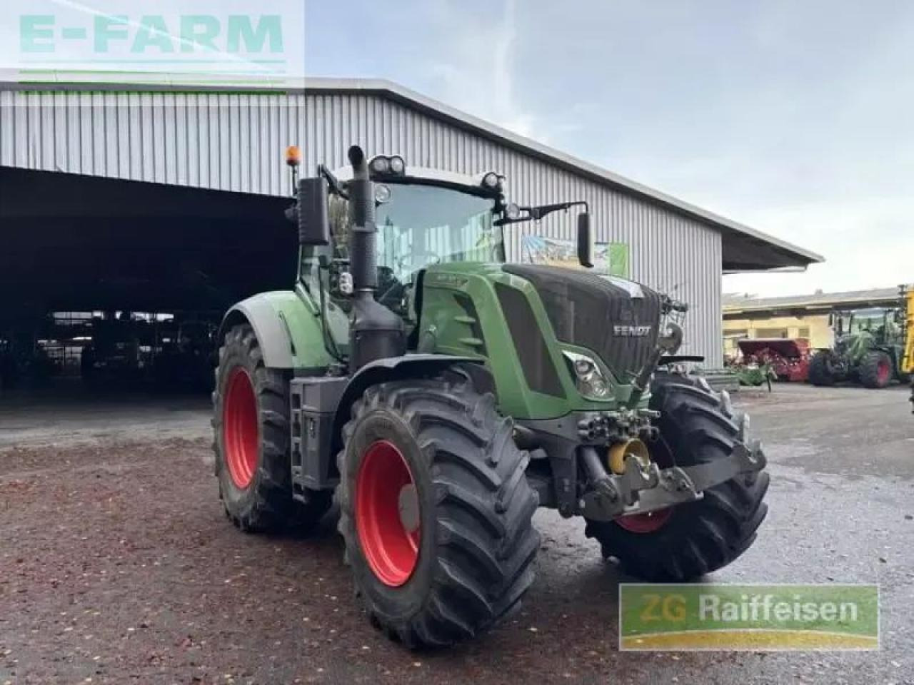 Fendt 828v profi+ - Τρακτέρ: φωτογραφία 3 Fendt 828v profi+ - Τρακτέρ: φωτογραφία 3