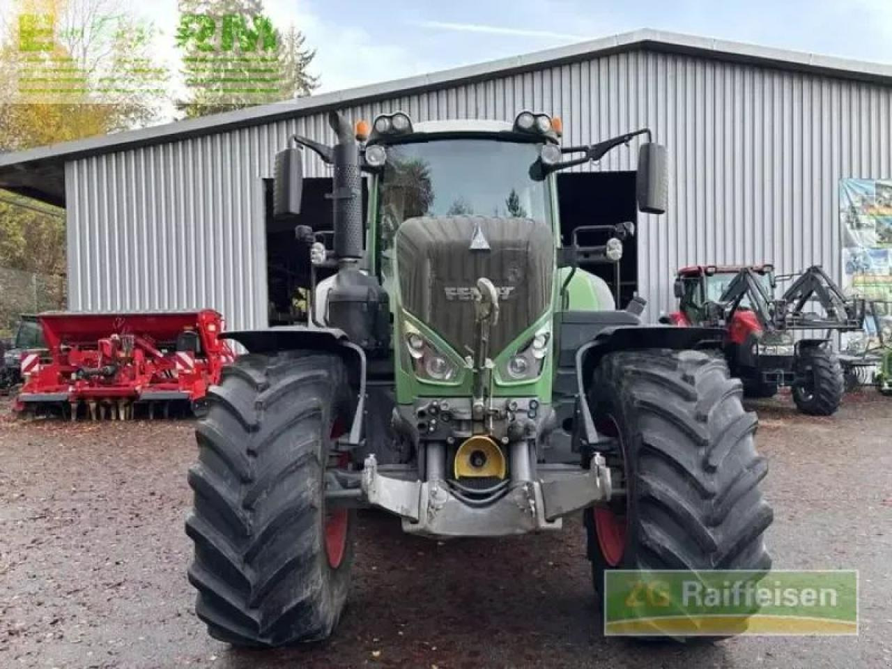 Fendt 828v profi+ - Τρακτέρ: φωτογραφία 5 Fendt 828v profi+ - Τρακτέρ: φωτογραφία 5