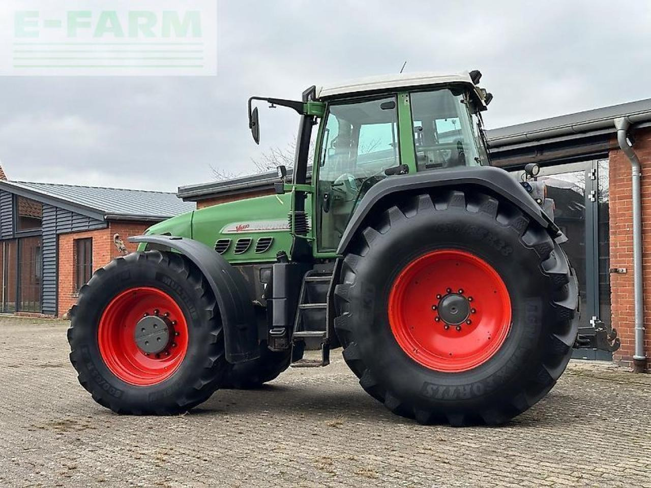 Fendt 926 vario - Τρακτέρ: φωτογραφία 3 Fendt 926 vario - Τρακτέρ: φωτογραφία 3