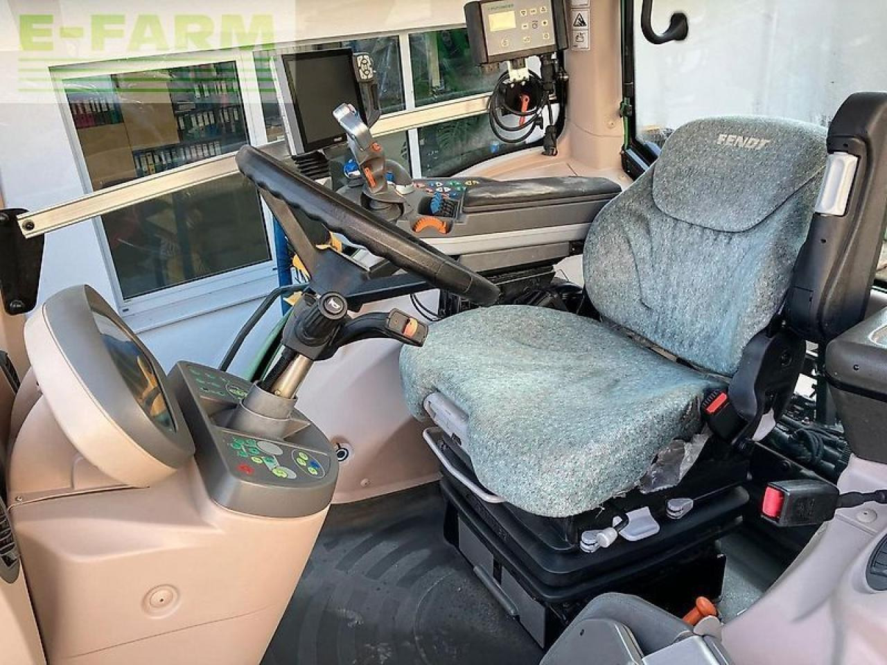 Τρακτέρ Fendt 927 vario: φωτογραφία 6