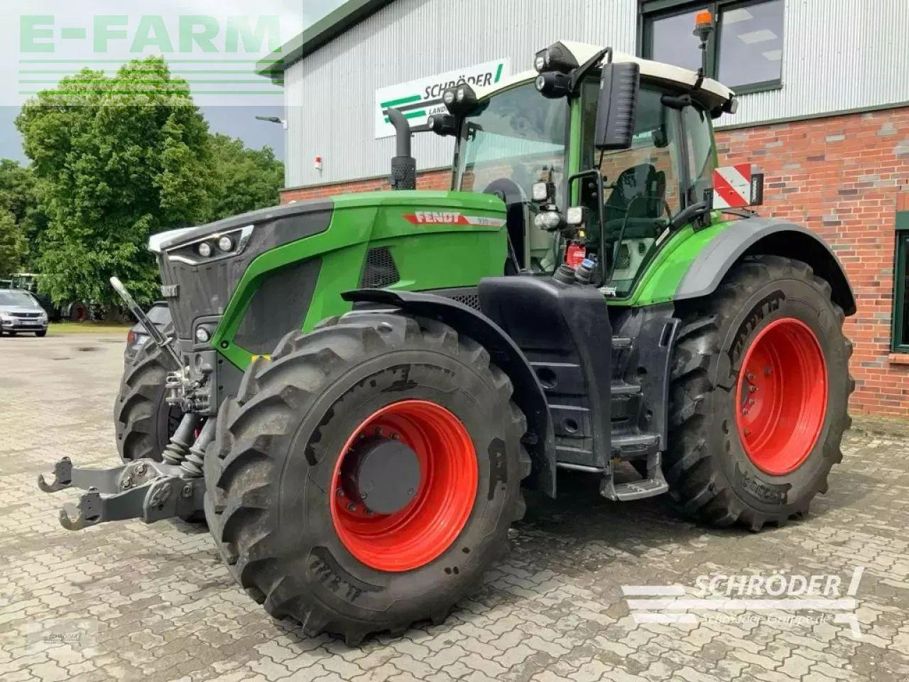 Fendt 930 vario gen7 profi plus ProfiPlus - Τρακτέρ: φωτογραφία 1 Fendt 930 vario gen7 profi plus ProfiPlus - Τρακτέρ: φωτογραφία 1