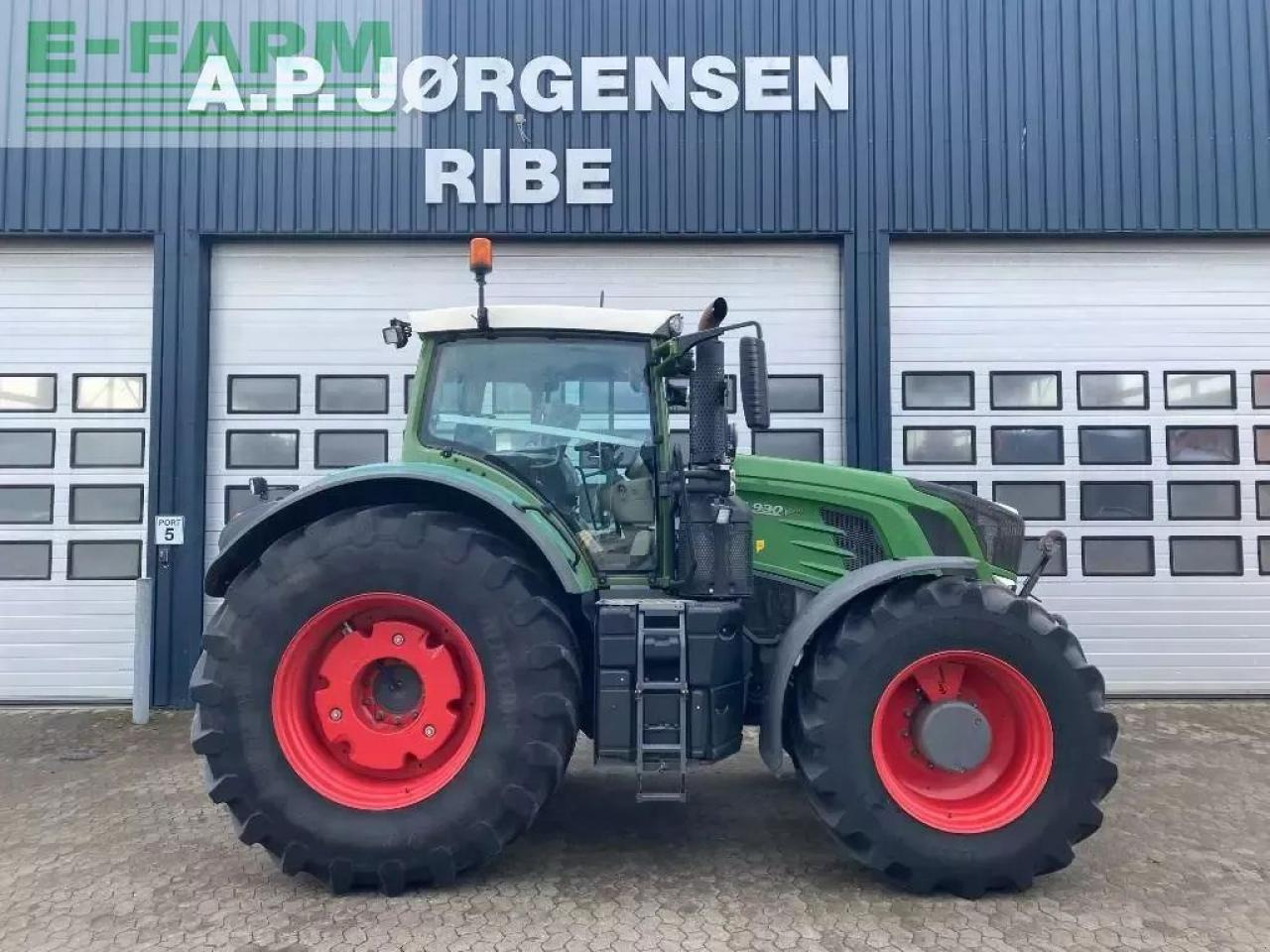Fendt 930 vario profi plus ProfiPlus - Τρακτέρ: φωτογραφία 1 Fendt 930 vario profi plus ProfiPlus - Τρακτέρ: φωτογραφία 1