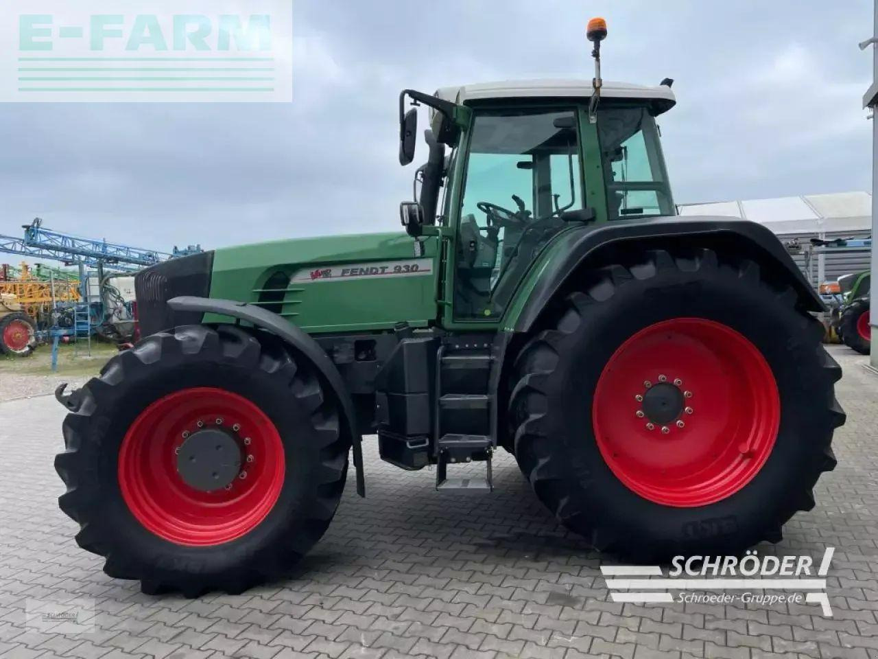 Fendt 930 vario tms - Τρακτέρ: φωτογραφία 4 Fendt 930 vario tms - Τρακτέρ: φωτογραφία 4