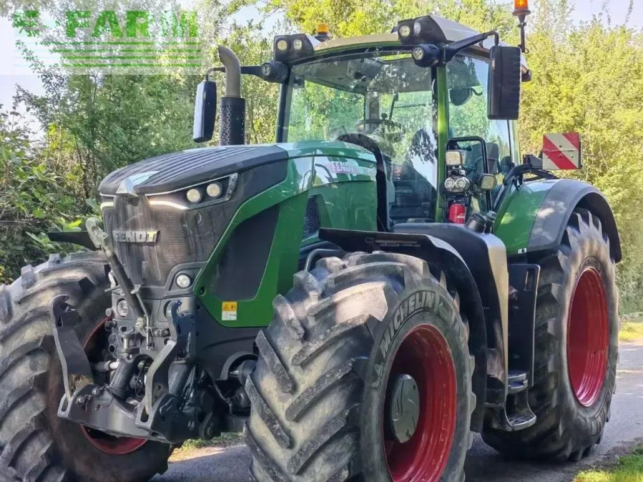 Fendt 933 gen6 profi plus 1900h ( 930 936 939 942 ) - Τρακτέρ: φωτογραφία 1 Fendt 933 gen6 profi plus 1900h ( 930 936 939 942 ) - Τρακτέρ: φωτογραφία 1