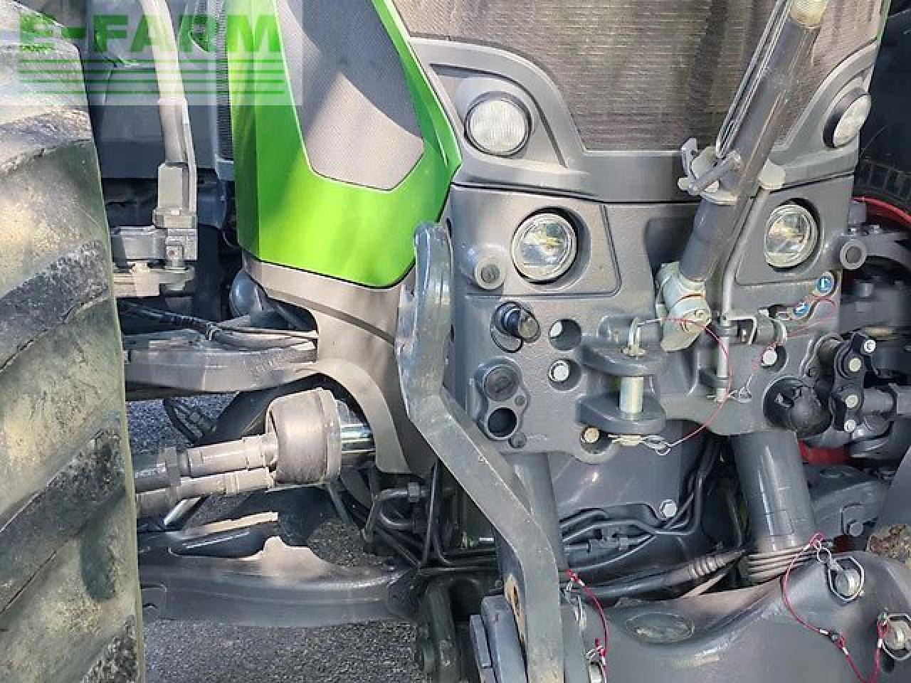 Τρακτέρ Fendt 933 gen6 profi plus 1900h ( 930 936 939 942 ): φωτογραφία 15