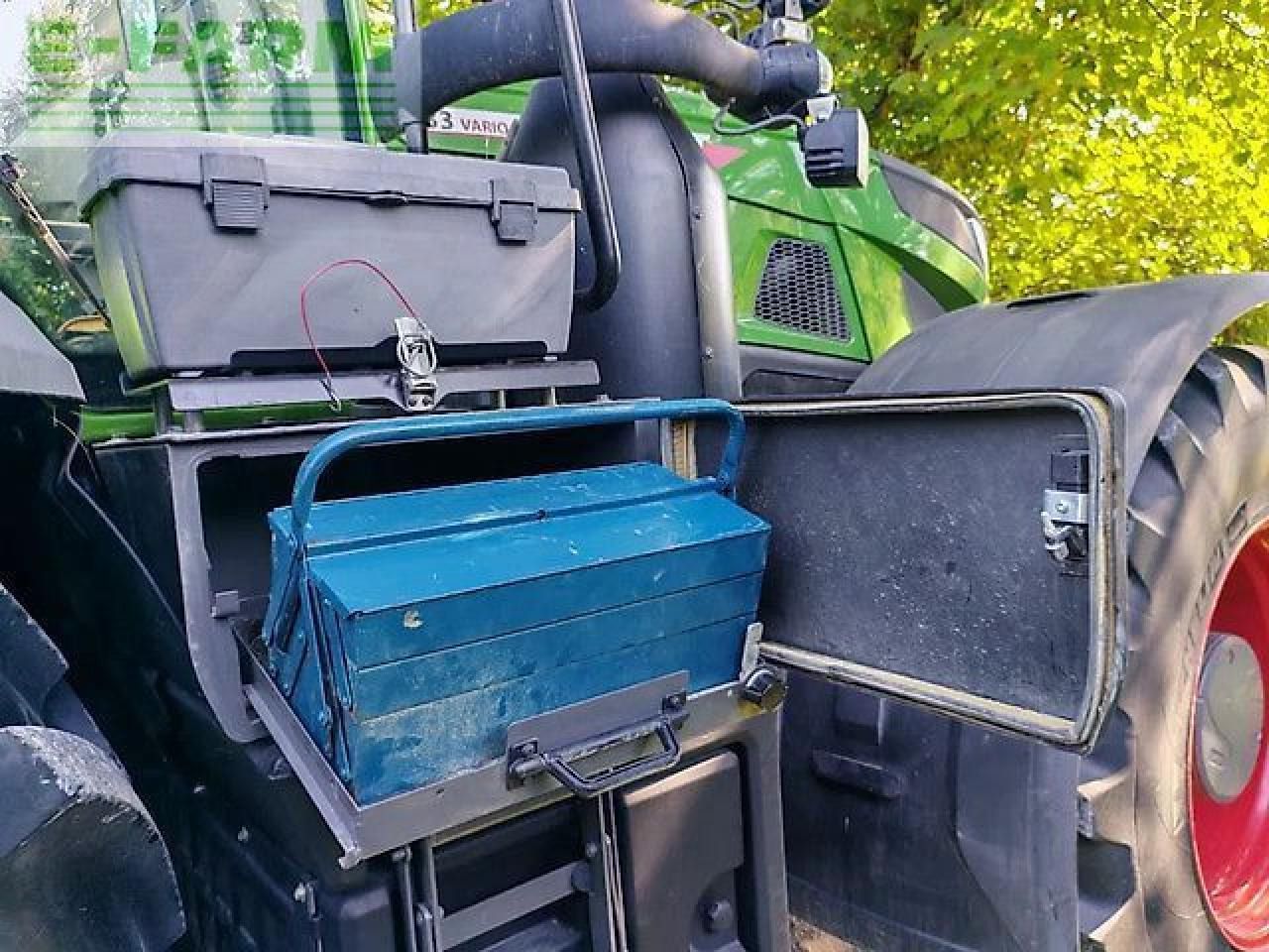 Τρακτέρ Fendt 933 gen6 profi plus 1900h ( 930 936 939 942 ): φωτογραφία 16