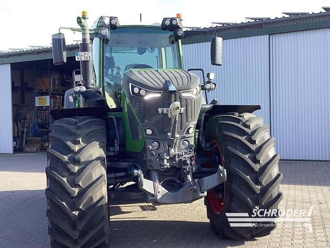 Fendt 933 vario gen7 profi plus ProfiPlus - Τρακτέρ: φωτογραφία 2 Fendt 933 vario gen7 profi plus ProfiPlus - Τρακτέρ: φωτογραφία 2