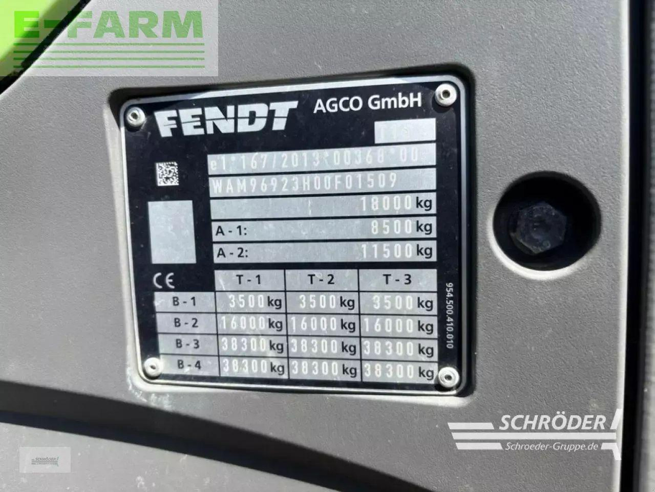 Fendt 933 vario gen7 profi plus ProfiPlus - Τρακτέρ: φωτογραφία 3 Fendt 933 vario gen7 profi plus ProfiPlus - Τρακτέρ: φωτογραφία 3