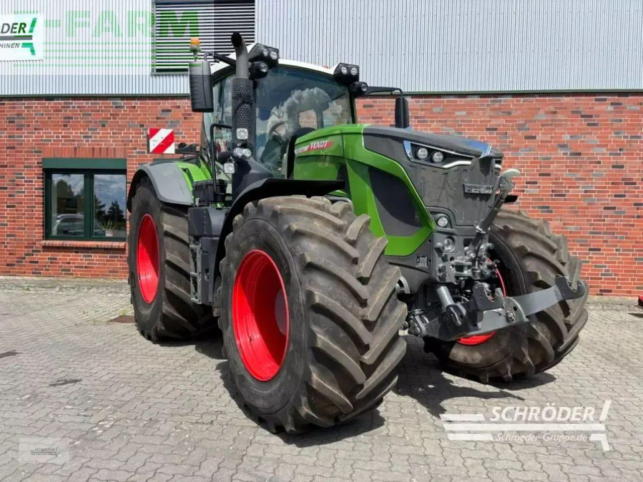 Fendt 933 vario gen7 profi plus ProfiPlus - Τρακτέρ: φωτογραφία 1 Fendt 933 vario gen7 profi plus ProfiPlus - Τρακτέρ: φωτογραφία 1