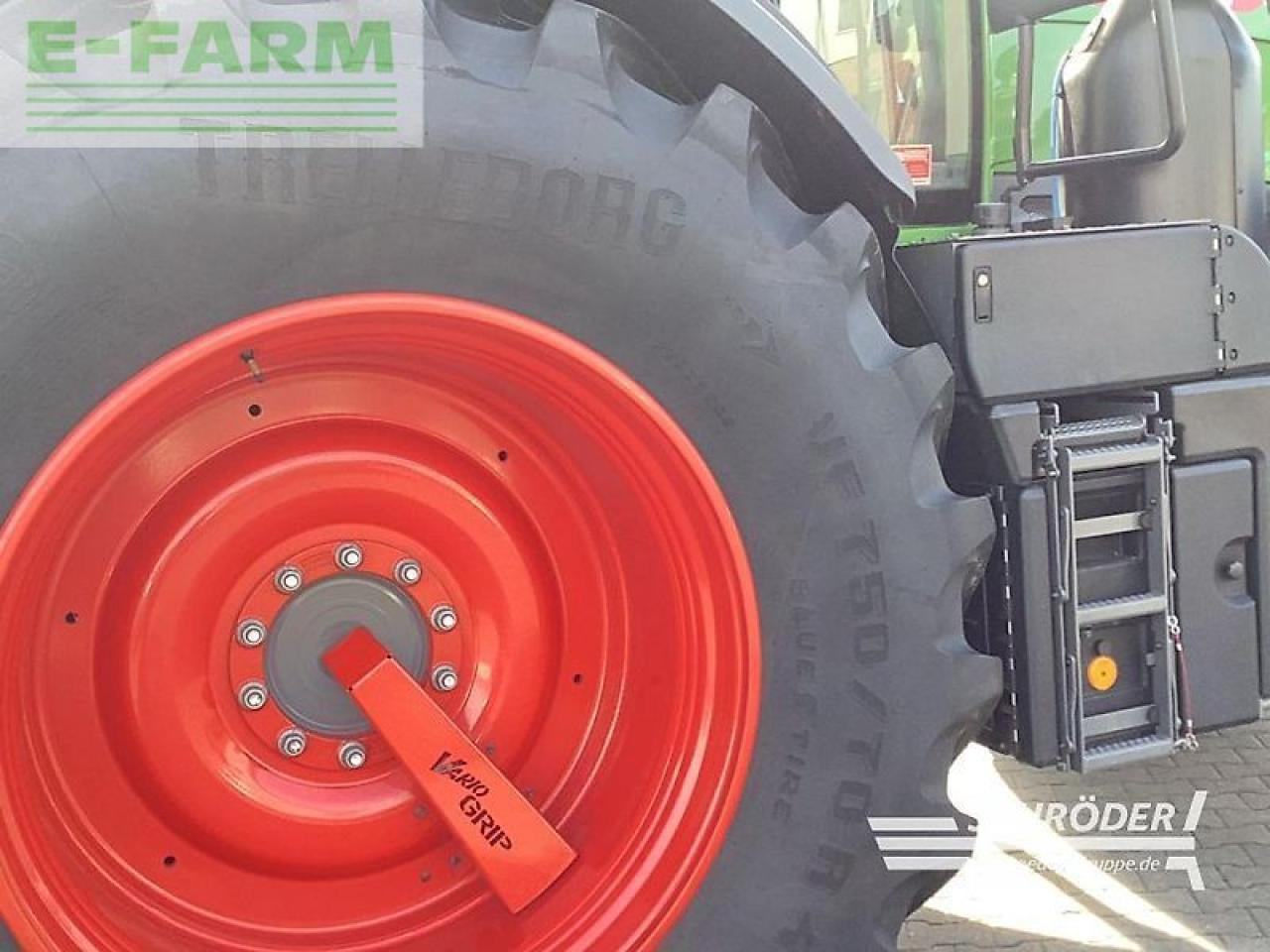 Fendt 933 vario gen7 profi plus ProfiPlus - Τρακτέρ: φωτογραφία 5 Fendt 933 vario gen7 profi plus ProfiPlus - Τρακτέρ: φωτογραφία 5