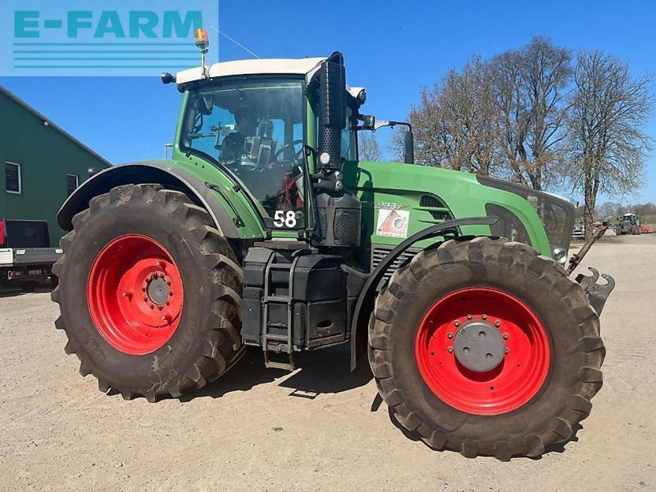 Fendt 933 vario profi plus scheckheftgepflegt rüfa 936 939 930 ProfiPlus - Τρακτέρ: φωτογραφία 1 Fendt 933 vario profi plus scheckheftgepflegt rüfa 936 939 930 ProfiPlus - Τρακτέρ: φωτογραφία 1