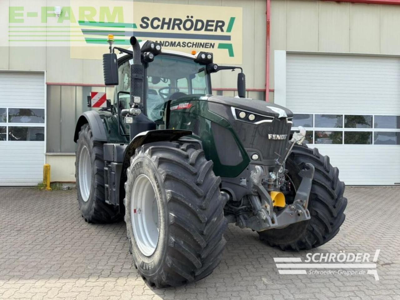 Fendt 936 vario gen7 profi plus ProfiPlus - Τρακτέρ: φωτογραφία 1 Fendt 936 vario gen7 profi plus ProfiPlus - Τρακτέρ: φωτογραφία 1