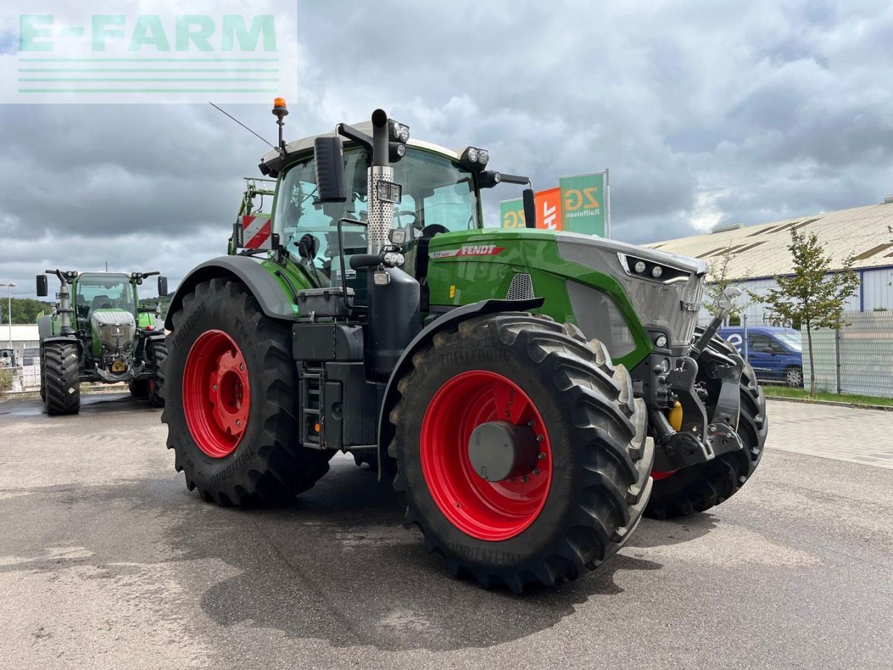 Fendt 939 Vario Gen7 Inkl. Rüfa. - Τρακτέρ: φωτογραφία 4 Fendt 939 Vario Gen7 Inkl. Rüfa. - Τρακτέρ: φωτογραφία 4