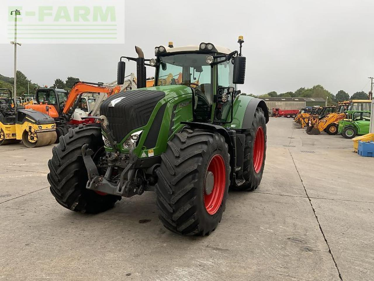 Fendt 939 profi plus (st23806) - Τρακτέρ: φωτογραφία 4 Fendt 939 profi plus (st23806) - Τρακτέρ: φωτογραφία 4