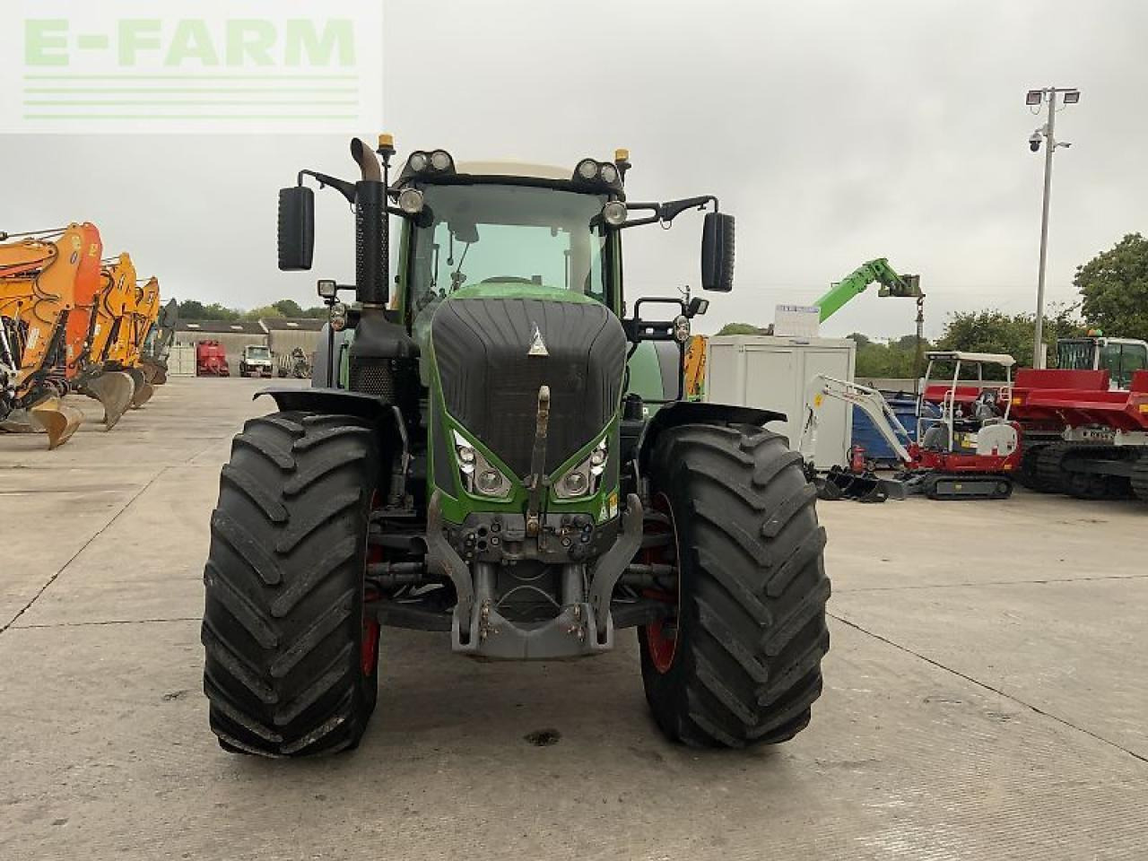Fendt 939 profi plus (st23806) - Τρακτέρ: φωτογραφία 3 Fendt 939 profi plus (st23806) - Τρακτέρ: φωτογραφία 3