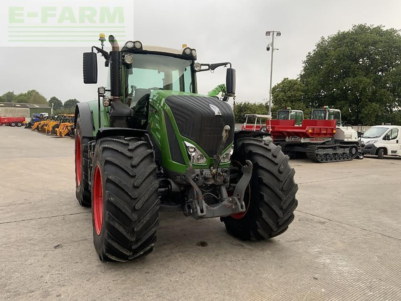 Fendt 939 profi plus (st23806) - Τρακτέρ: φωτογραφία 2 Fendt 939 profi plus (st23806) - Τρακτέρ: φωτογραφία 2