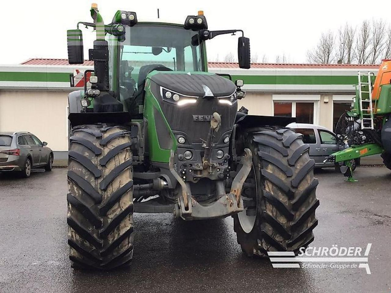 Fendt 942 gen6 profi plus - Τρακτέρ: φωτογραφία 5 Fendt 942 gen6 profi plus - Τρακτέρ: φωτογραφία 5