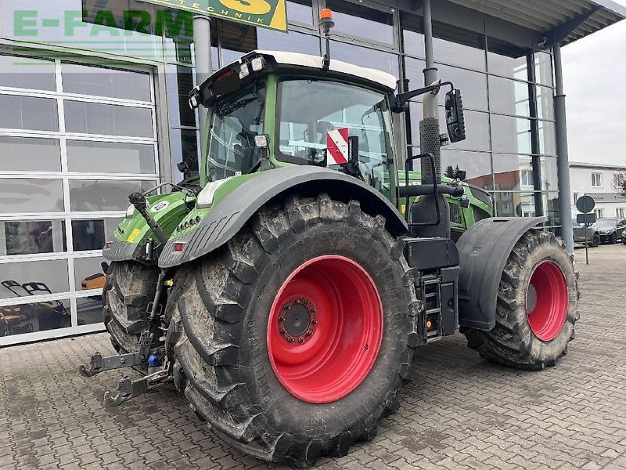 Fendt 942 vario - Τρακτέρ: φωτογραφία 4 Fendt 942 vario - Τρακτέρ: φωτογραφία 4