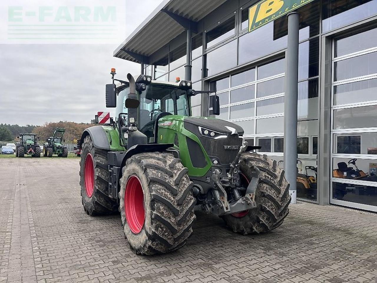 Fendt 942 vario - Τρακτέρ: φωτογραφία 3 Fendt 942 vario - Τρακτέρ: φωτογραφία 3