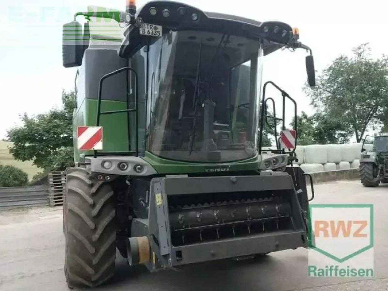 Fendt c 6335 pl - Θεριζοαλωνιστική μηχανή: φωτογραφία 4 Fendt c 6335 pl - Θεριζοαλωνιστική μηχανή: φωτογραφία 4
