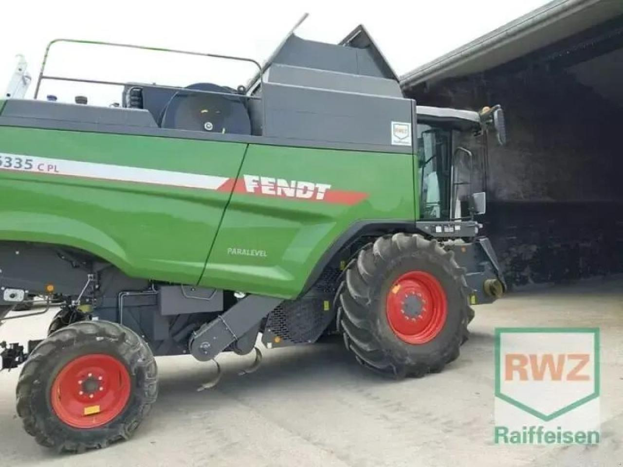 Fendt c 6335 pl - Θεριζοαλωνιστική μηχανή: φωτογραφία 2 Fendt c 6335 pl - Θεριζοαλωνιστική μηχανή: φωτογραφία 2