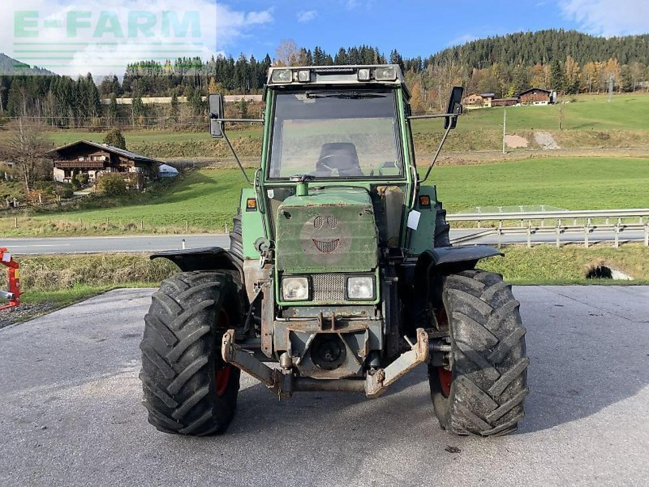 Fendt farmer 307 lsa 40 km/h - Τρακτέρ: φωτογραφία 3 Fendt farmer 307 lsa 40 km/h - Τρακτέρ: φωτογραφία 3