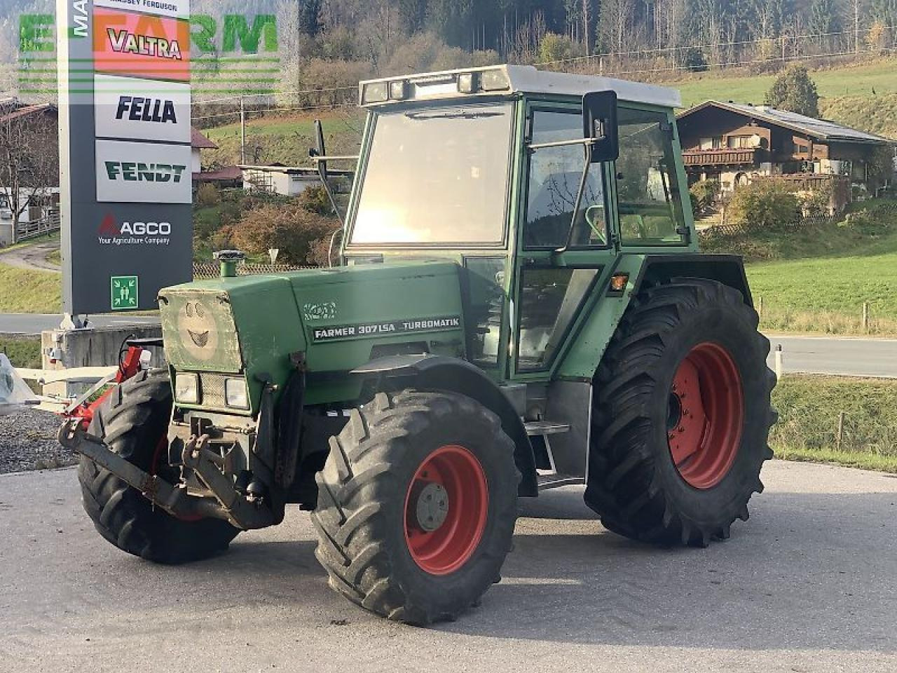 Fendt farmer 307 lsa 40 km/h - Τρακτέρ: φωτογραφία 2 Fendt farmer 307 lsa 40 km/h - Τρακτέρ: φωτογραφία 2