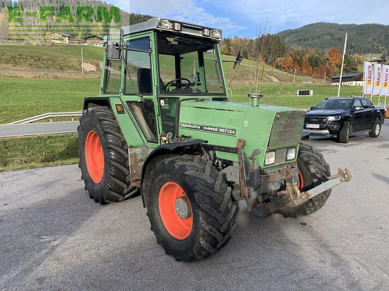 Fendt farmer 307 lsa 40 km/h - Τρακτέρ: φωτογραφία 4 Fendt farmer 307 lsa 40 km/h - Τρακτέρ: φωτογραφία 4
