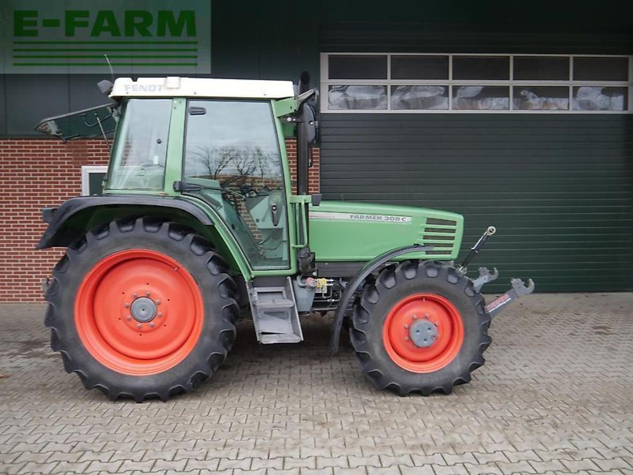 Fendt farmer 308 c nur 3570h fzw C - Τρακτέρ: φωτογραφία 3 Fendt farmer 308 c nur 3570h fzw C - Τρακτέρ: φωτογραφία 3