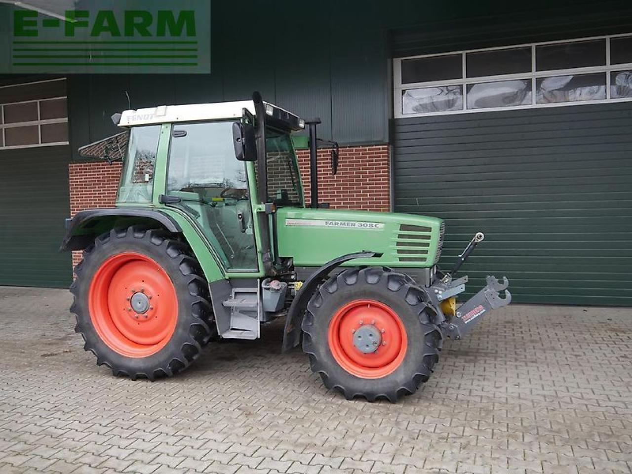 Fendt farmer 308 c nur 3570h fzw C - Τρακτέρ: φωτογραφία 1 Fendt farmer 308 c nur 3570h fzw C - Τρακτέρ: φωτογραφία 1