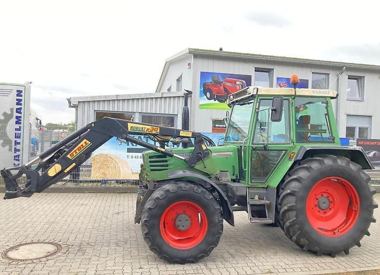 Fendt farmer 308 lsa - Τρακτέρ: φωτογραφία 2 Fendt farmer 308 lsa - Τρακτέρ: φωτογραφία 2