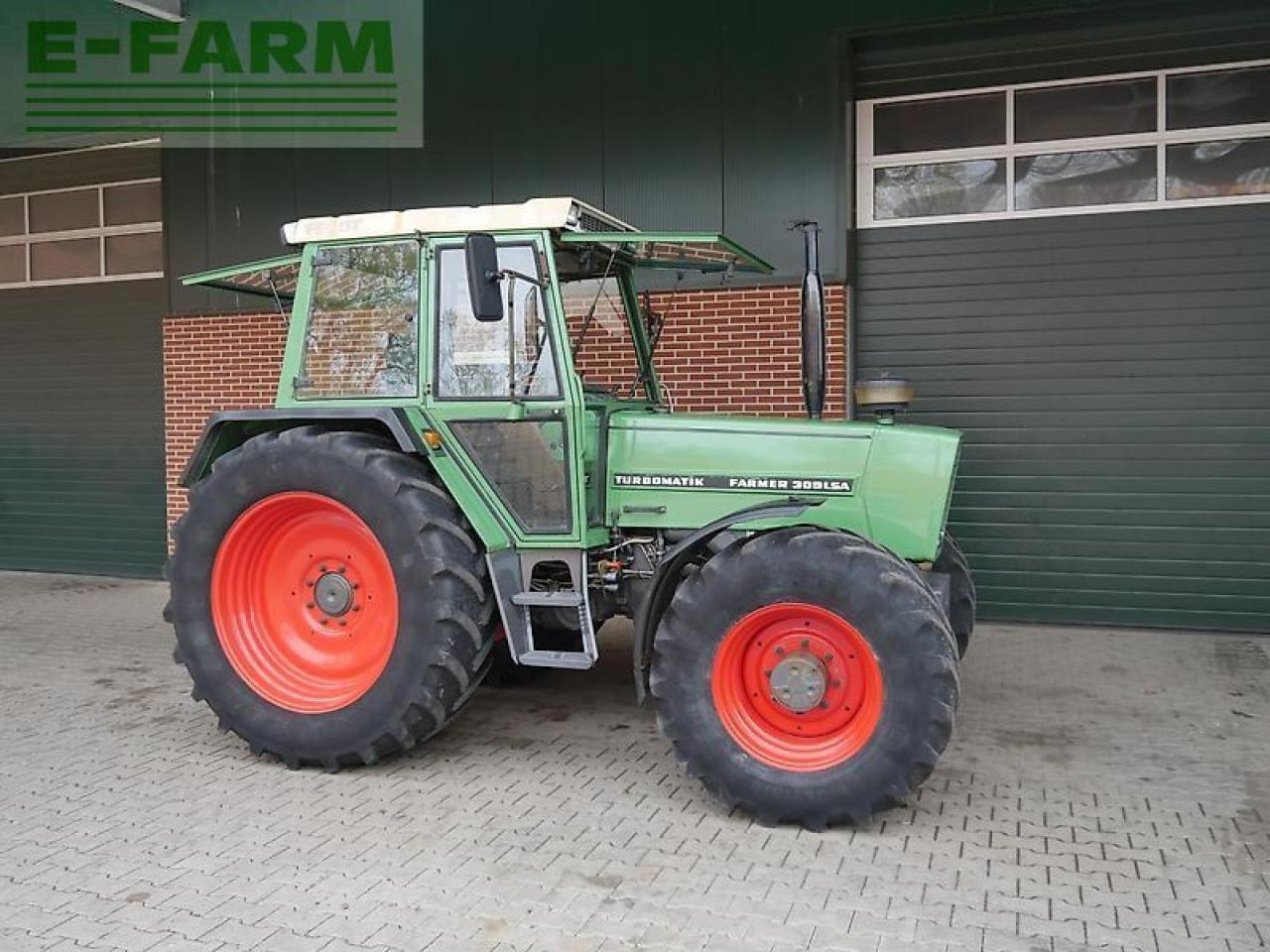 Fendt farmer 309 lsa - Τρακτέρ: φωτογραφία 1 Fendt farmer 309 lsa - Τρακτέρ: φωτογραφία 1