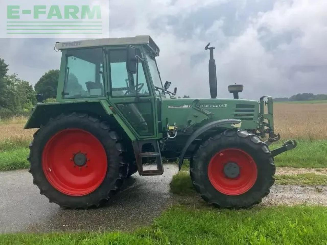 Fendt farmer 309 lsa - Τρακτέρ: φωτογραφία 2 Fendt farmer 309 lsa - Τρακτέρ: φωτογραφία 2