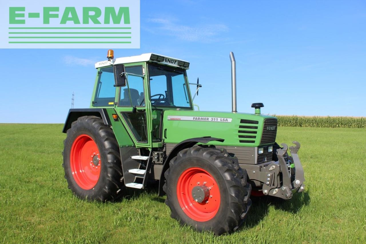 Τρακτέρ Fendt farmer 311 lsa 40 km/h: φωτογραφία 10