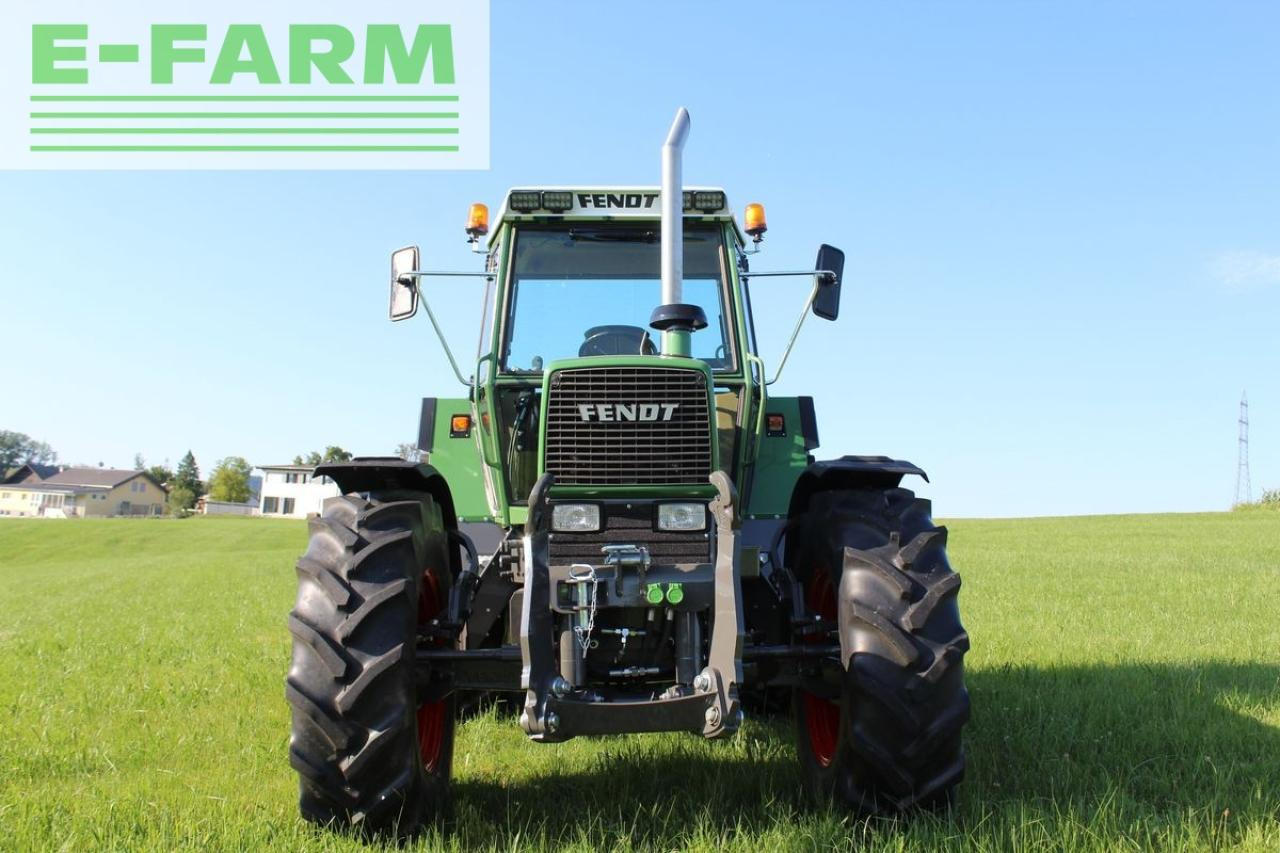 Τρακτέρ Fendt farmer 311 lsa 40 km/h: φωτογραφία 9
