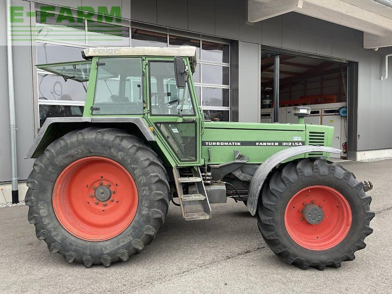 Fendt farmer 312 lsa - Τρακτέρ: φωτογραφία 5 Fendt farmer 312 lsa - Τρακτέρ: φωτογραφία 5