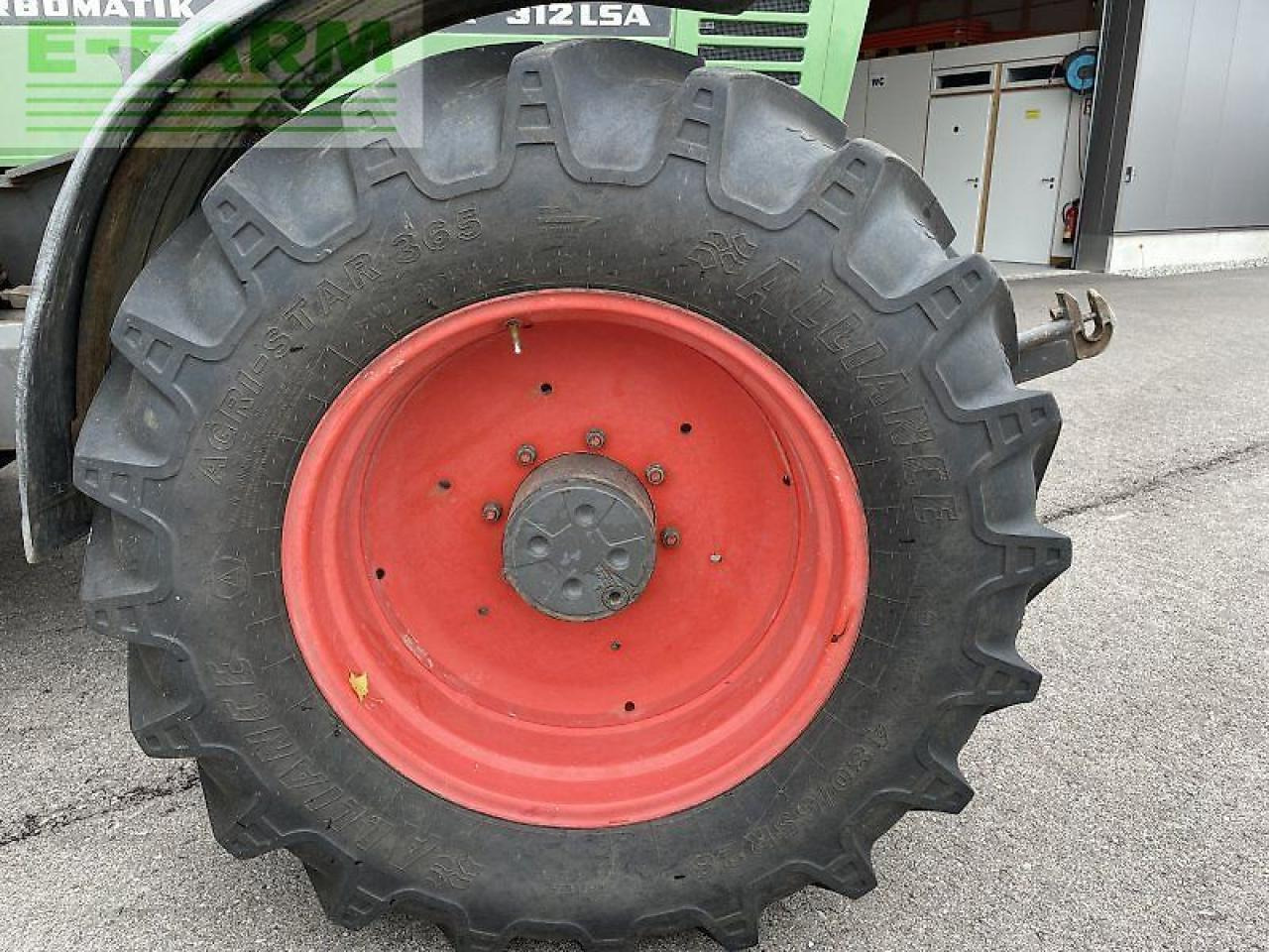 Fendt farmer 312 lsa - Τρακτέρ: φωτογραφία 3 Fendt farmer 312 lsa - Τρακτέρ: φωτογραφία 3