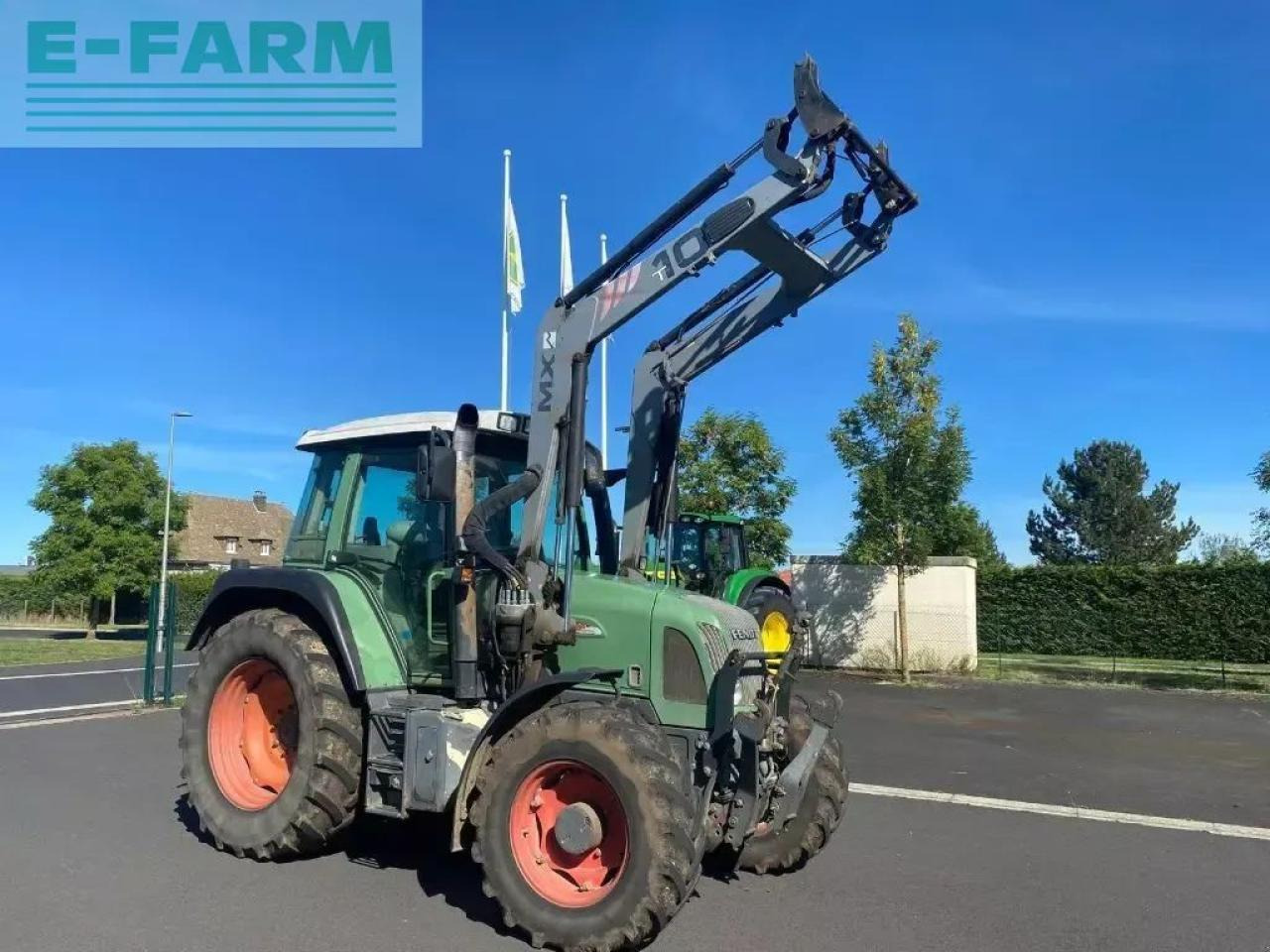 Fendt farmer 409 vario - Τρακτέρ: φωτογραφία 2 Fendt farmer 409 vario - Τρακτέρ: φωτογραφία 2