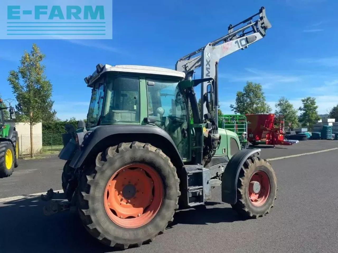 Fendt farmer 409 vario - Τρακτέρ: φωτογραφία 4 Fendt farmer 409 vario - Τρακτέρ: φωτογραφία 4