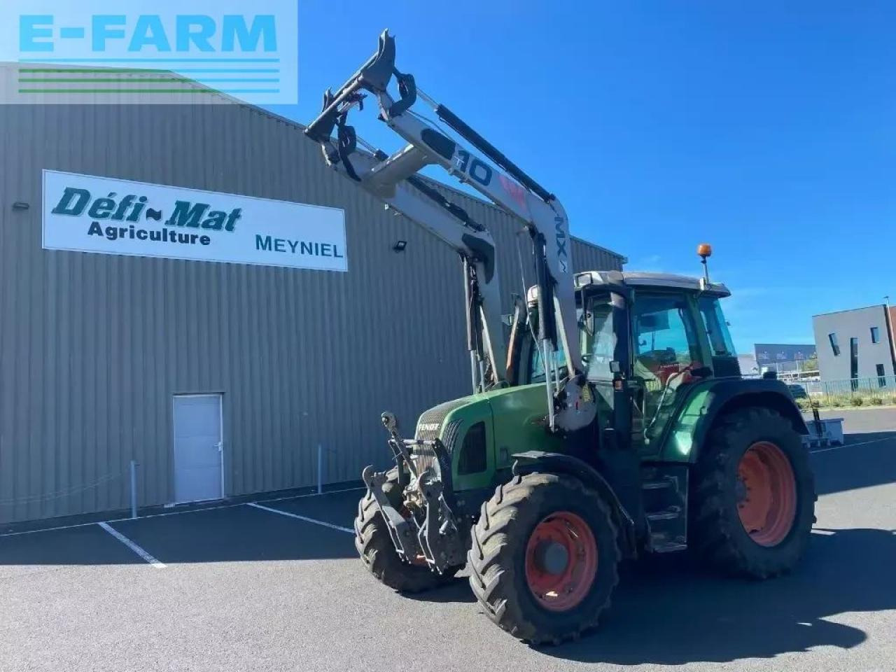 Fendt farmer 409 vario - Τρακτέρ: φωτογραφία 1 Fendt farmer 409 vario - Τρακτέρ: φωτογραφία 1