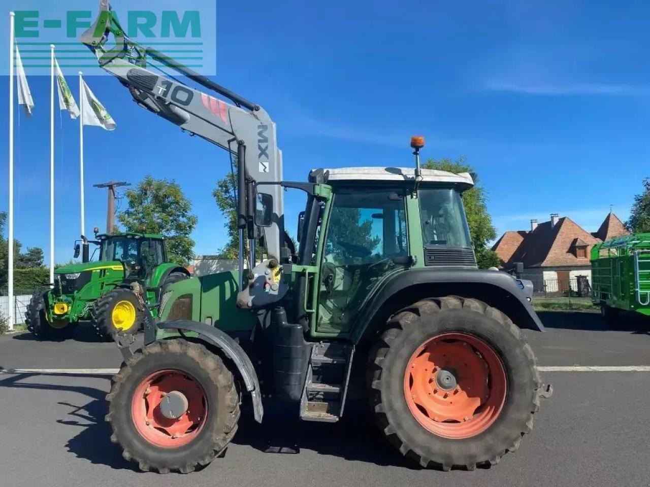 Fendt farmer 409 vario - Τρακτέρ: φωτογραφία 3 Fendt farmer 409 vario - Τρακτέρ: φωτογραφία 3
