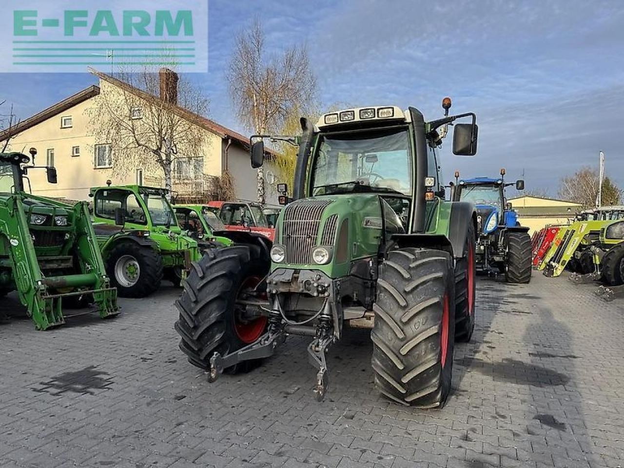 Fendt farmer 412 vario - Τρακτέρ: φωτογραφία 2 Fendt farmer 412 vario - Τρακτέρ: φωτογραφία 2