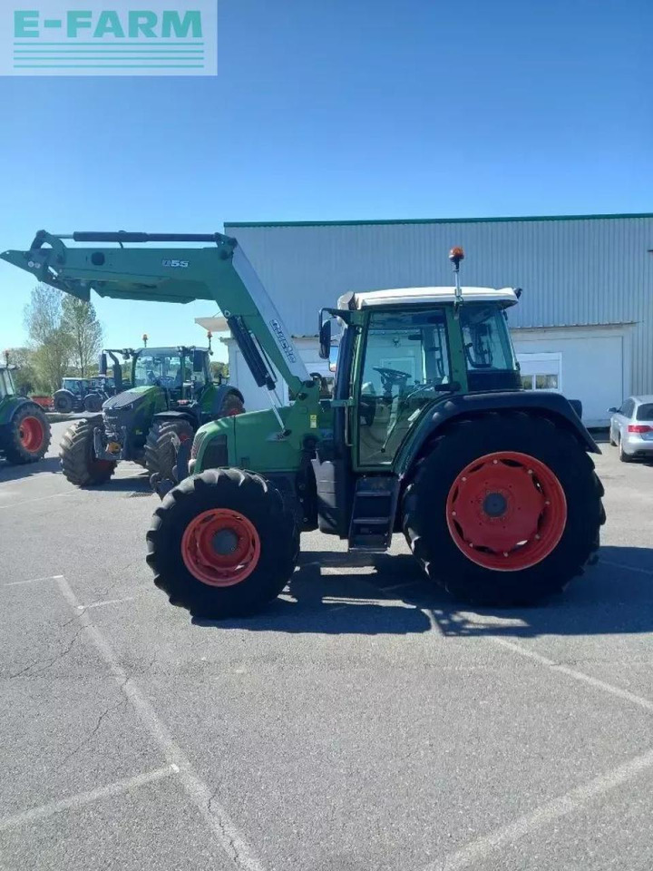Fendt farmer 412 vario - Τρακτέρ: φωτογραφία 5 Fendt farmer 412 vario - Τρακτέρ: φωτογραφία 5