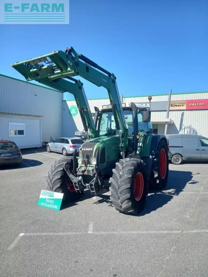 Fendt farmer 412 vario - Τρακτέρ: φωτογραφία 1 Fendt farmer 412 vario - Τρακτέρ: φωτογραφία 1