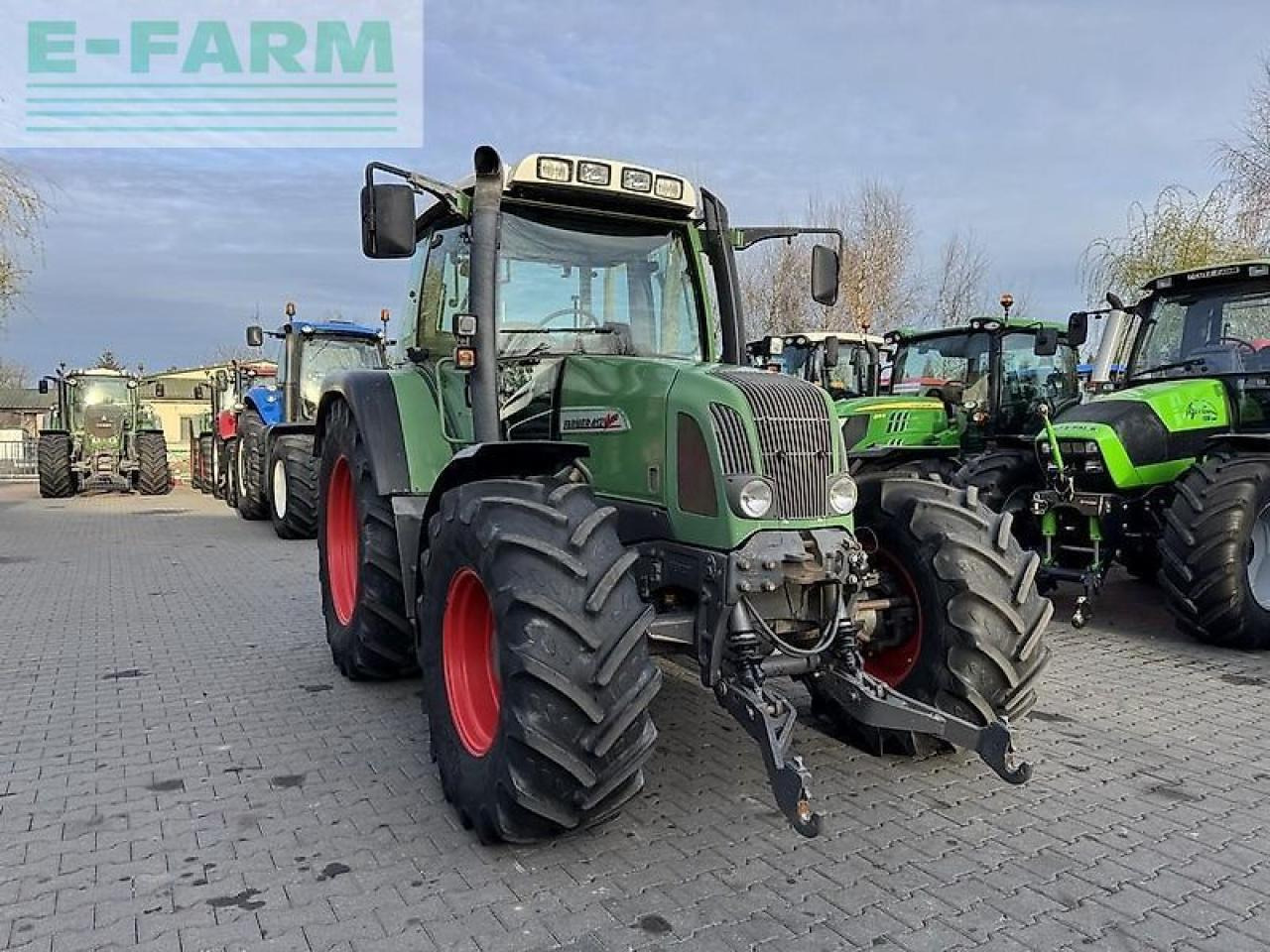 Fendt farmer 412 vario - Τρακτέρ: φωτογραφία 3 Fendt farmer 412 vario - Τρακτέρ: φωτογραφία 3