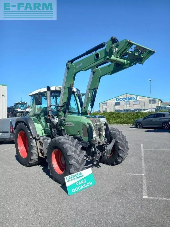 Fendt farmer 412 vario - Τρακτέρ: φωτογραφία 2 Fendt farmer 412 vario - Τρακτέρ: φωτογραφία 2