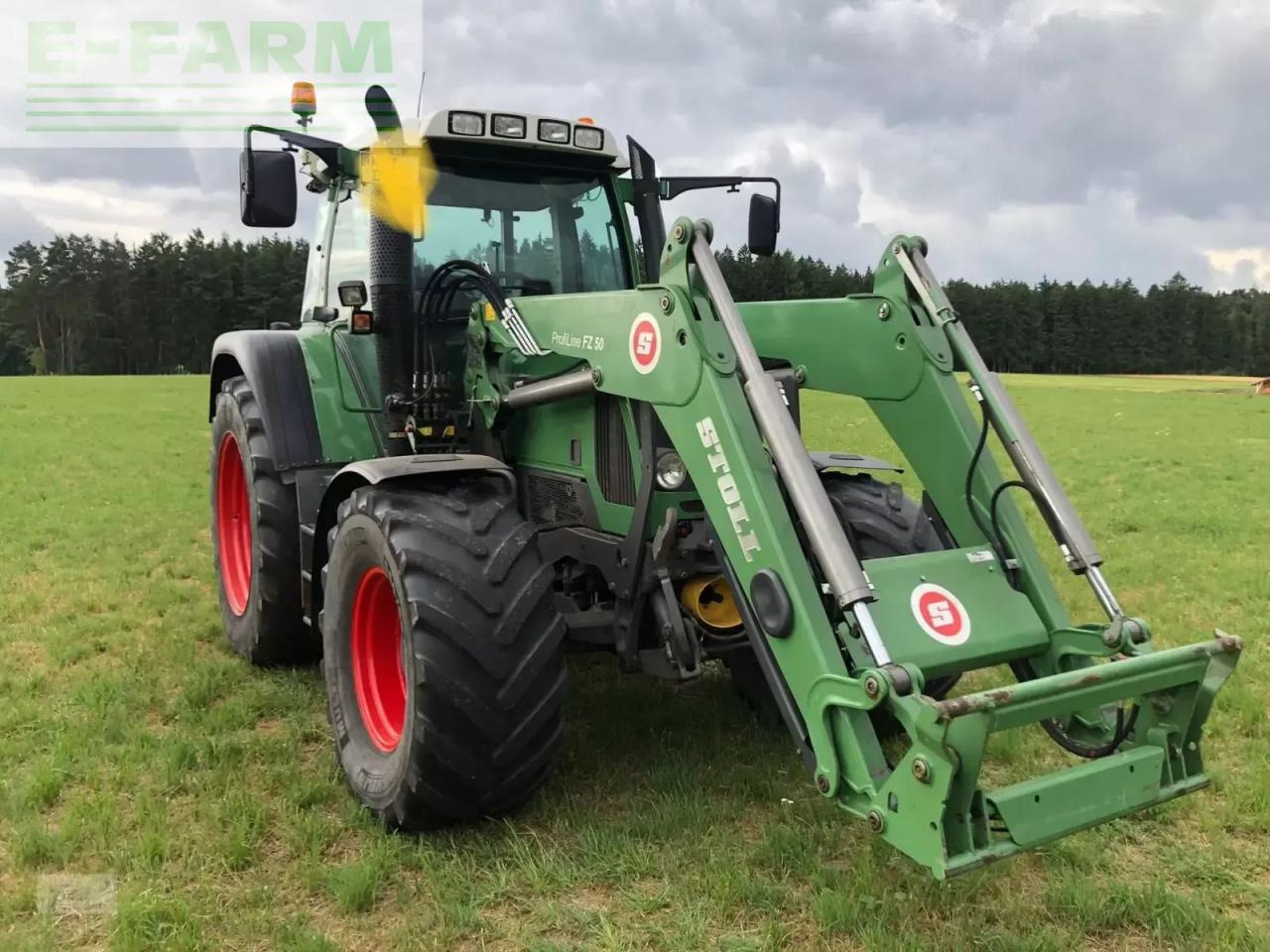 Fendt farmer 415 vario - Τρακτέρ: φωτογραφία 3 Fendt farmer 415 vario - Τρακτέρ: φωτογραφία 3
